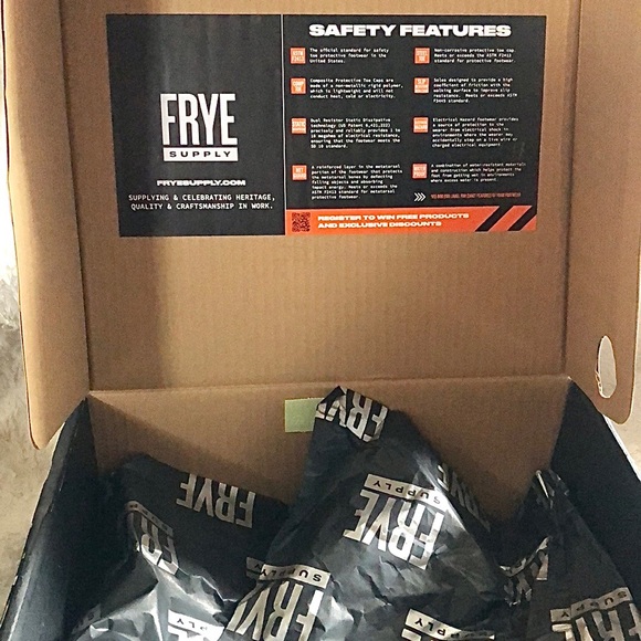 🌻 SAFETY SHOES CRAFTED HARNESS BOOTS 🌻 - Picture 9 of 11